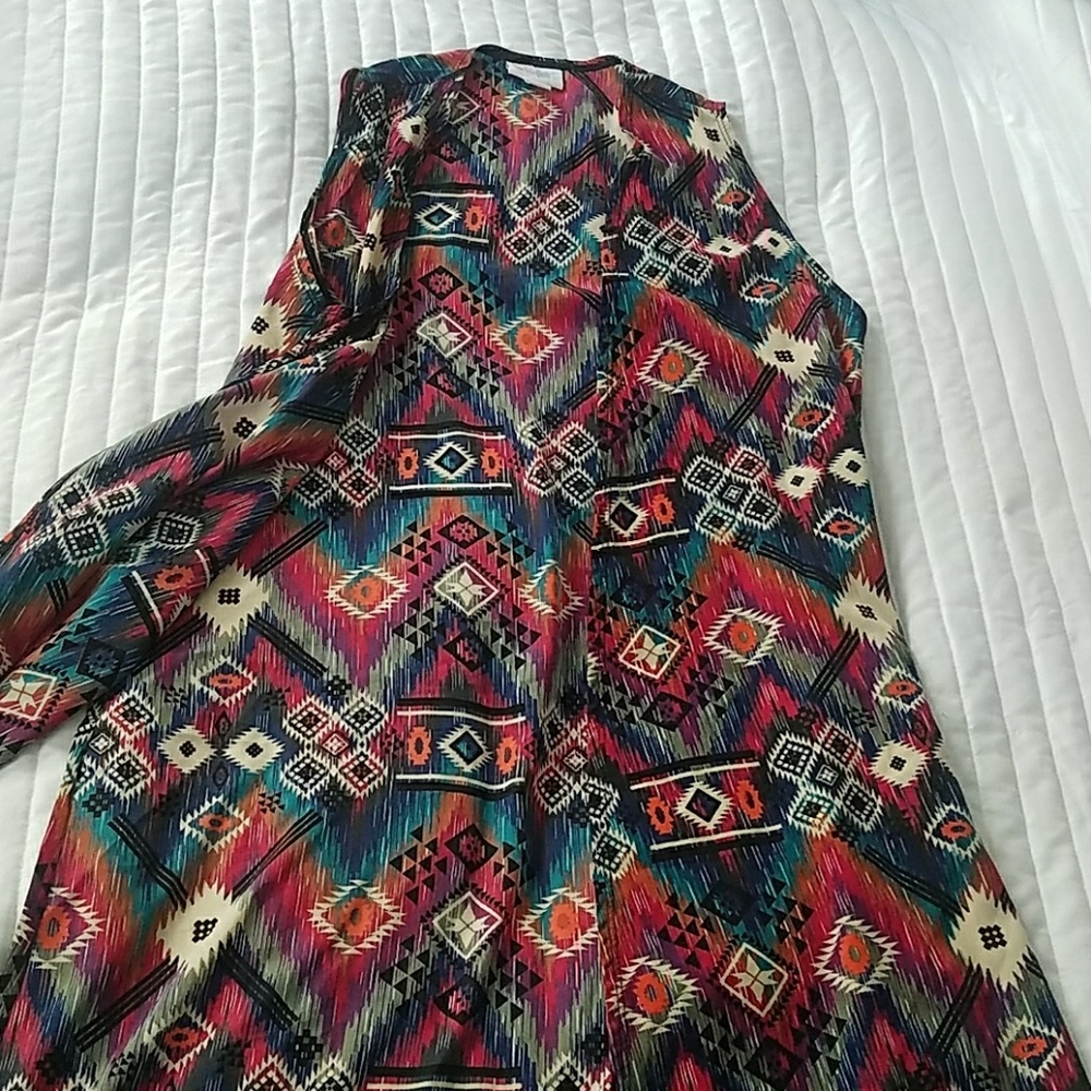 lularoe Joy Vest xs